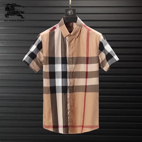 cheap real burberry shirts|cheap burberry shirts men.